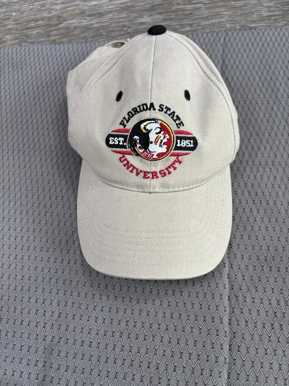 Florida State Seminoles Hat Cap Strap Back Boys One Size NCAA Football AMCO